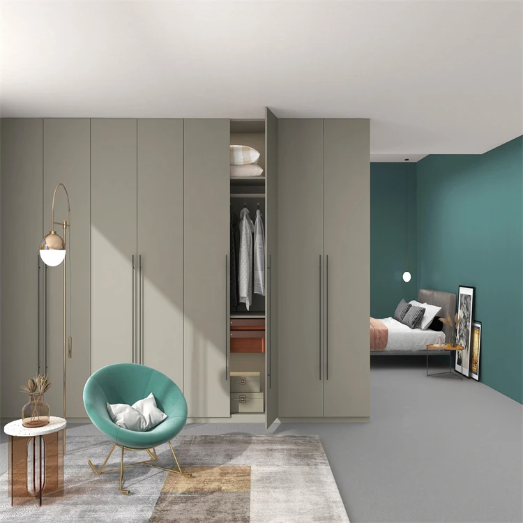 Aluminum Sliding Wardrobe